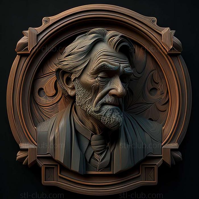 3D model William Logsdail (STL)